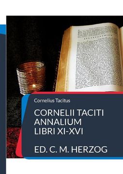 portada Cornelii Taciti Annalium (en Latin)