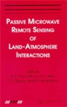 portada passive microwave remote sensing of land--atmosphere interactions (en Inglés)