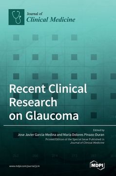 portada Recent Clinical Research on Glaucoma 