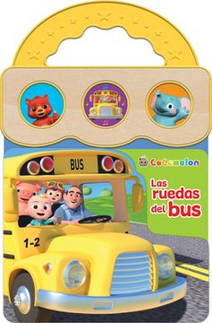 portada Cocomelon las Ruedas del bus (in Spanish)
