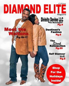 portada Diamond Elite Magazine 4th QTR 2018 (en Inglés)