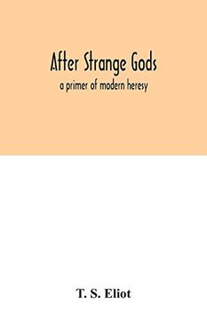 portada After Strange Gods (in English)