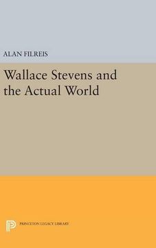 portada Wallace Stevens and the Actual World (Princeton Legacy Library) (en Inglés)