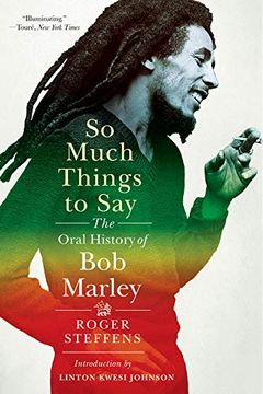 portada So Much Things to Say: The Oral History of bob Marley (en Inglés)