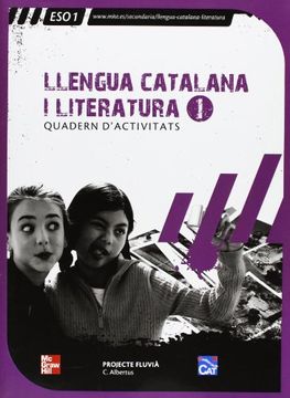 portada CUTX Llengua catalana i literatura 1r ESO. Quadern de l'alumne (en Catalá)