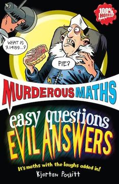 portada Easy Questions, Evil Answers (Murderous Maths) (en Inglés)