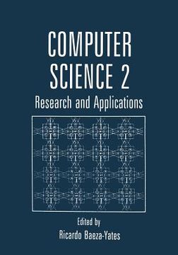 portada Computer Science 2: Research and Applications (en Inglés)
