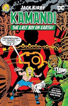 portada Kamandi, the Last boy on Earth by Jack Kirby Vol. 2 (in English)