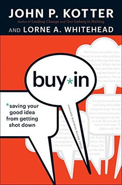 portada Buy-In: Saving Your Good Idea From Getting Shot Down (in English)