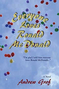 portada Everyone Loves Ronald Mcdonald (en Inglés)
