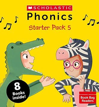portada Phonics Book bag Readers: Starter Pack 5 (Phonics Book bag Readers)