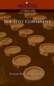 portada the lost continent (en Inglés)