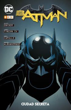 portada Batman de Snyder y Capullo Vol. 3: Origen - Ciudad Secreta (in Spanish)