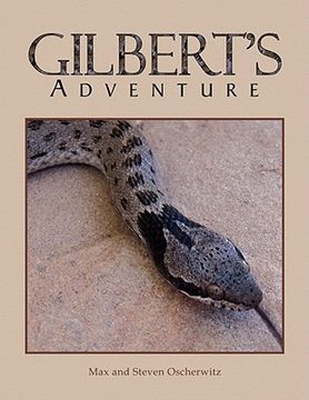 portada gilbert's adventure (en Inglés)