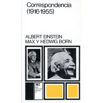 portada Correspondencia 1916-1955 (in Spanish)
