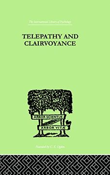 portada Telepathy and Clairvoyance (en Inglés)