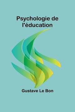 portada Psychologie de l'éducation (en Francés)