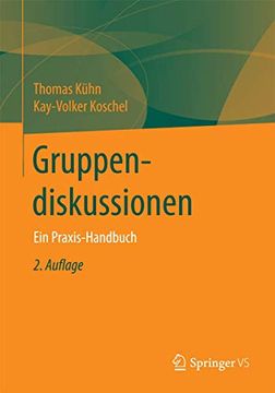 portada Gruppendiskussionen: Ein Praxis-Handbuch (in German)
