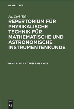 portada Atlas. Tafel i bis Xxviii (in German)