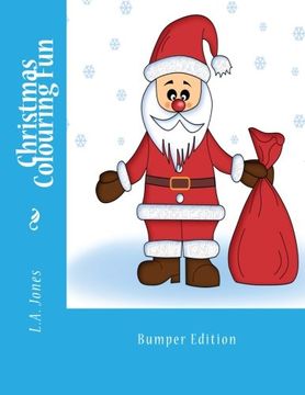 portada Christmas Colouring Fun: Bumper Edition