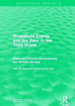 portada Household Energy and the Poor in the Third World (en Inglés)