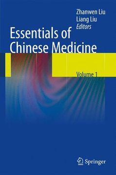 portada Essentials of Chinese Medicine 3 Volume Set (in English)
