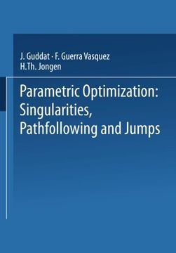 portada Parametric Optimization: Singularities, Pathfollowing and Jumps (German Edition)