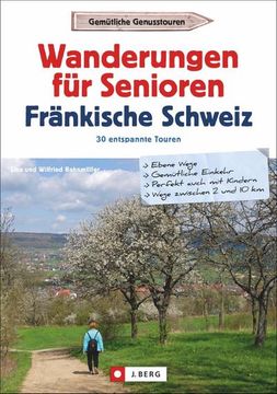 portada Wanderungen für Senioren Fränkische Schweiz (en Alemán)