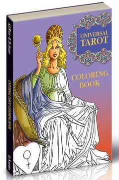 portada Universal Tarot Coloring Book