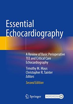portada Essential Echocardiography: A Review of Basic Perioperative Tee and Critical Care Echocardiography (en Inglés)