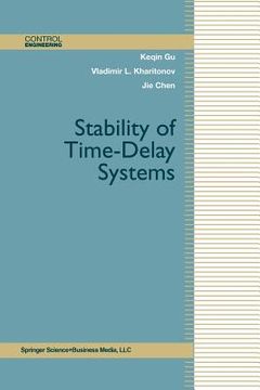portada Stability of Time-Delay Systems (en Inglés)