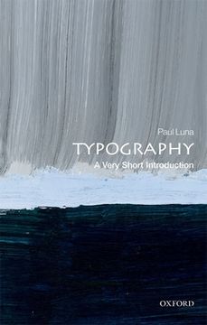 portada Typography: A Very Short Introduction (Very Short Introductions) 