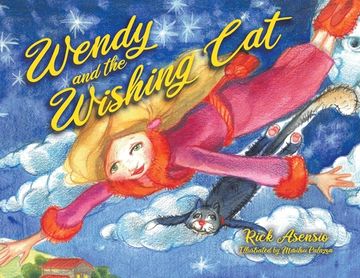 portada Wendy and the Wishing Cat (en Inglés)