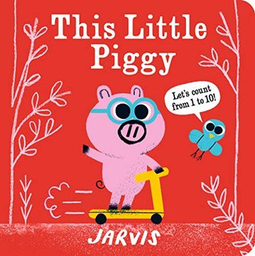 portada This Little Piggy: A Counting Book (en Inglés)