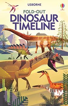 portada Fold-Out Dinosaur Timeline (Fold-Out Timeline) (en Inglés)