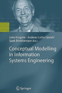 portada conceptual modelling in information systems engineering (en Inglés)