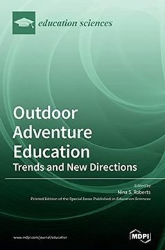 portada Outdoor Adventure Education: Trends and new Directions (en Inglés)