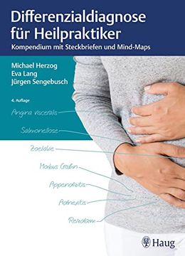 portada Differenzialdiagnose für Heilpraktiker: Kompendium mit Steckbriefen und Mind-Maps