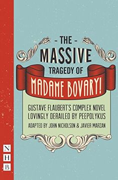 portada The Massive Tragedy of Madame Bovary (in English)