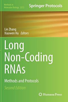 portada Long Non-Coding Rnas: Methods and Protocols (Methods in Molecular Biology, 2372) (en Inglés)