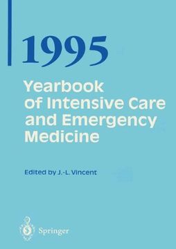 portada yearbook of intensive care and emergency medicine 1995 (en Inglés)