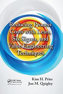 portada Reducing Process Costs With Lean, six Sigma, and Value Engineering Techniques (en Inglés)