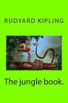 portada The jungle book. (in English)