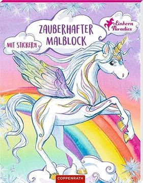 portada Zauberhafter Malblock: Mit Stickern (in German)