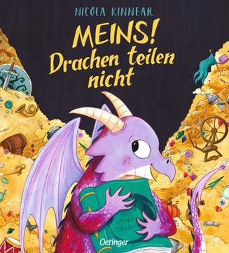 portada Meins! Drachen Teilen Nicht (en Alemán)
