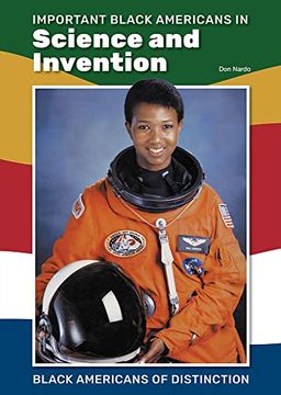portada Important Black Americans in Science and Invention (Black Americans of Distinction) (en Inglés)