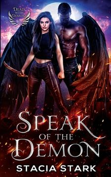 portada Speak of the Demon: A Paranormal Urban Fantasy Romance (en Inglés)
