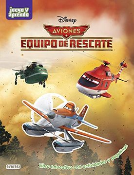 portada Aviones. Equipo de Rescate (in Spanish)