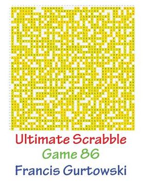 portada Ultimate Scrabble Game 86 (en Inglés)