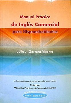 portada Manual Práctico de Inglés Comercial Para Hispanohablantes